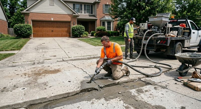 Concrete Leveling in Tampa, FL