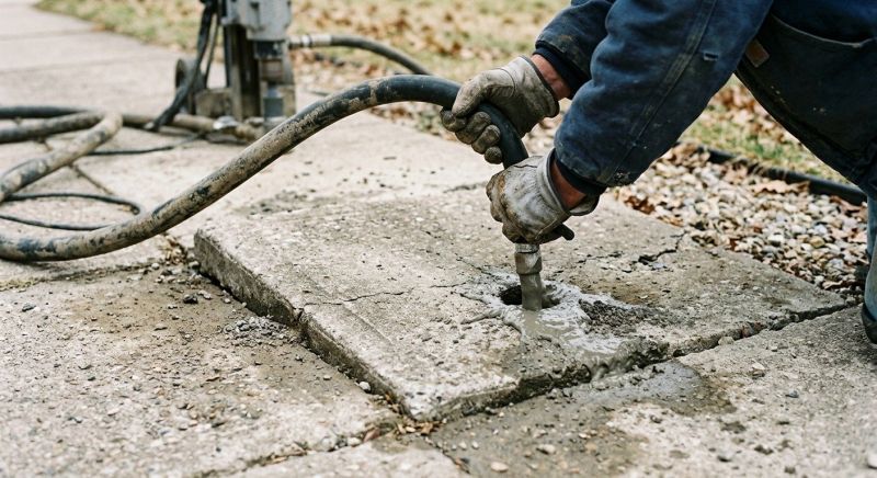 Concrete Leveling in Miami Dade County, FL