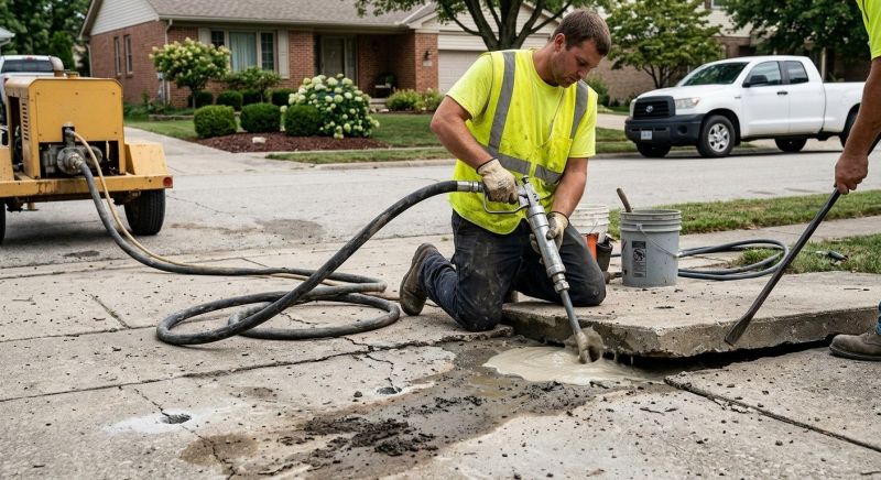 Concrete Lifting in Miami Dade County, FL