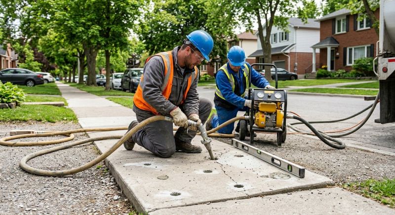 Pavement Leveling in Tampa, FL