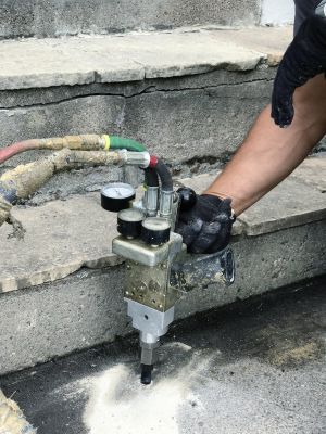 Concrete Poly Jacking