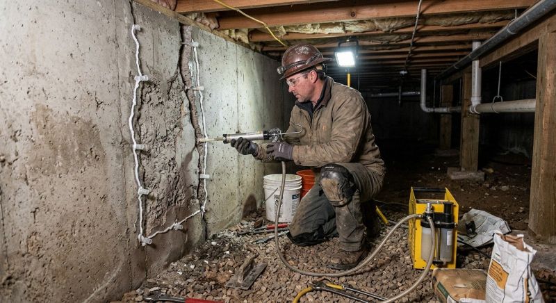 Basement Underpinning in Fort Collins, CO