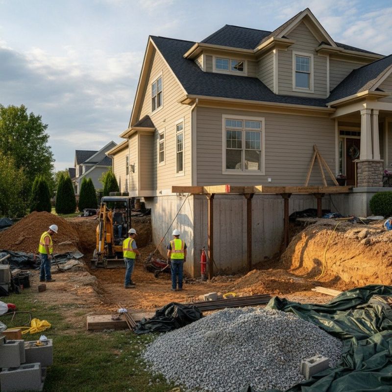 Building Foundation Repair in Fort Collins, CO