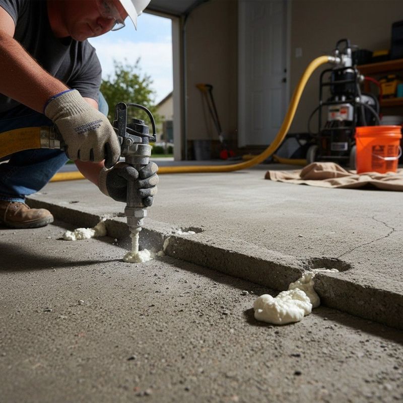 Commercial Concrete Leveling in Denver, CO