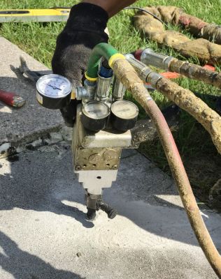 Commercial Concrete Mudjacking in Columbus, OH
