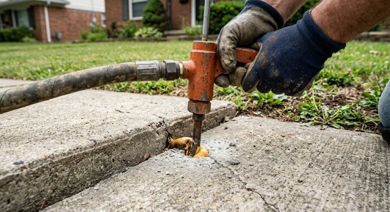Concrete Floor Lifting in Columbus, OH