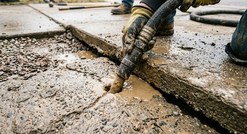 Concrete Leveling in Des Moines, IA