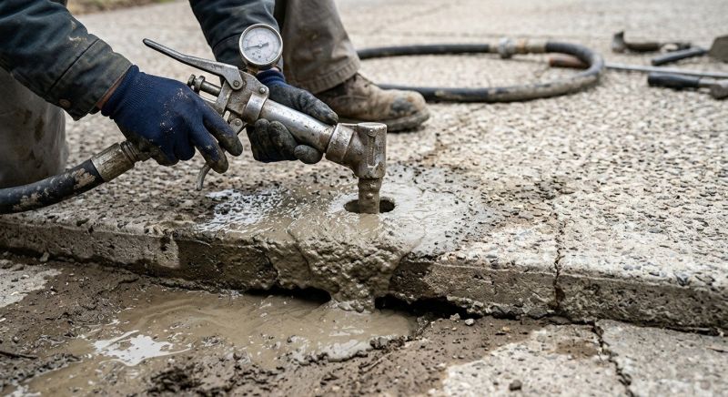 Concrete Leveling in Denver, CO