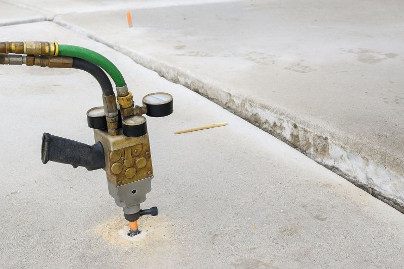 Concrete Mudjacking in Columbus, OH