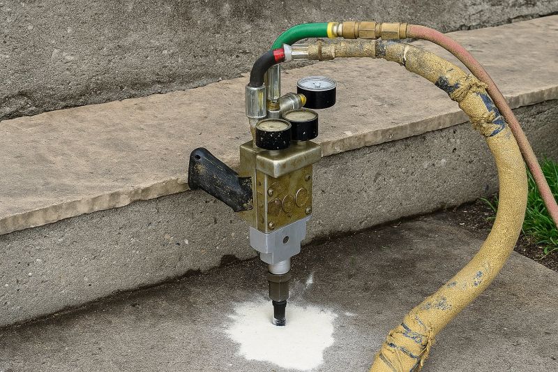 Concrete Mudjacking in Columbus, OH