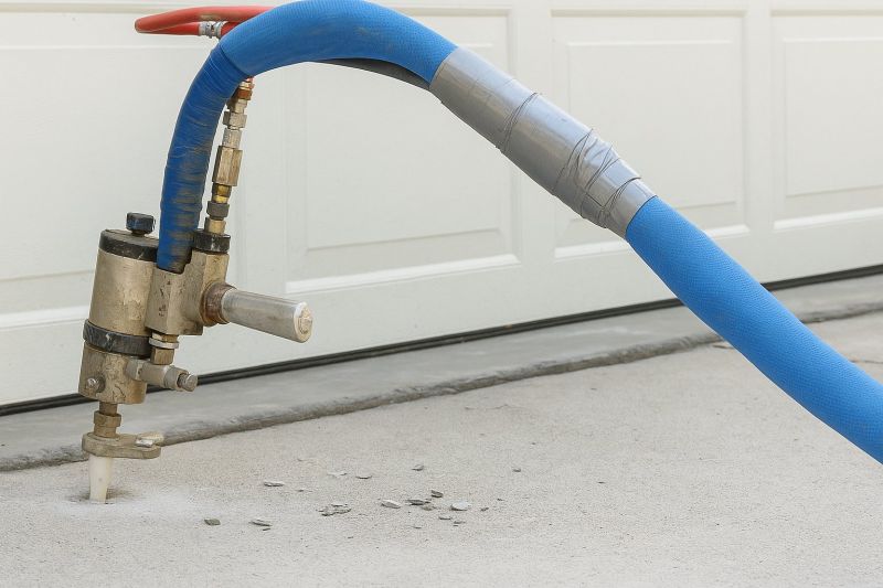 Concrete Poly Jacking in Denver, CO