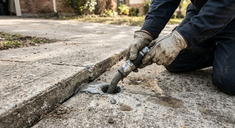 Concrete Poly Jacking in Columbus, OH