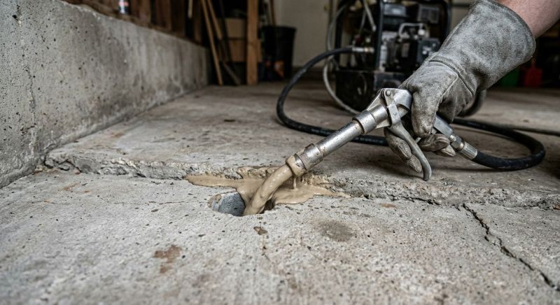 Concrete Settlement Repair in Denver, CO