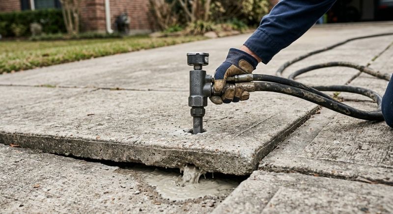 Concrete Slab Jacking in Tampa, FL