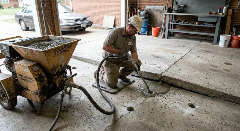 Concrete Slab Jacking in Corpus Christi, TX