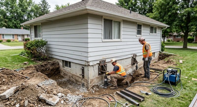 Crawlspace Structural Repair in Fort Collins, CO