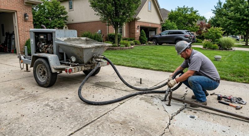 Driveway Raising in Denver, CO