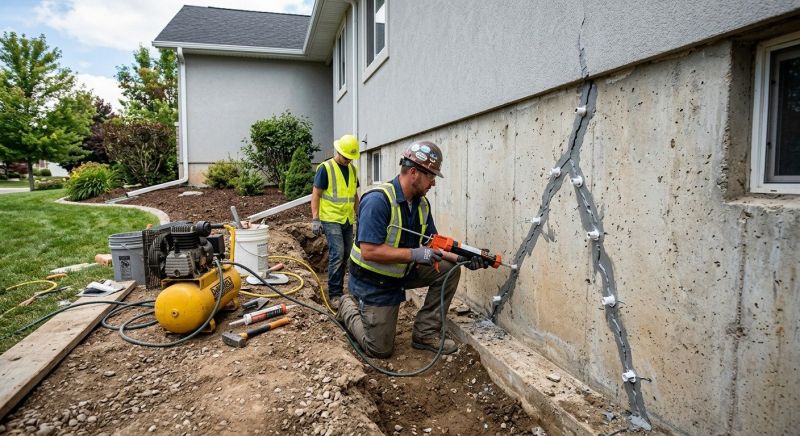 Foundation Crack Repair in Sarasota, FL