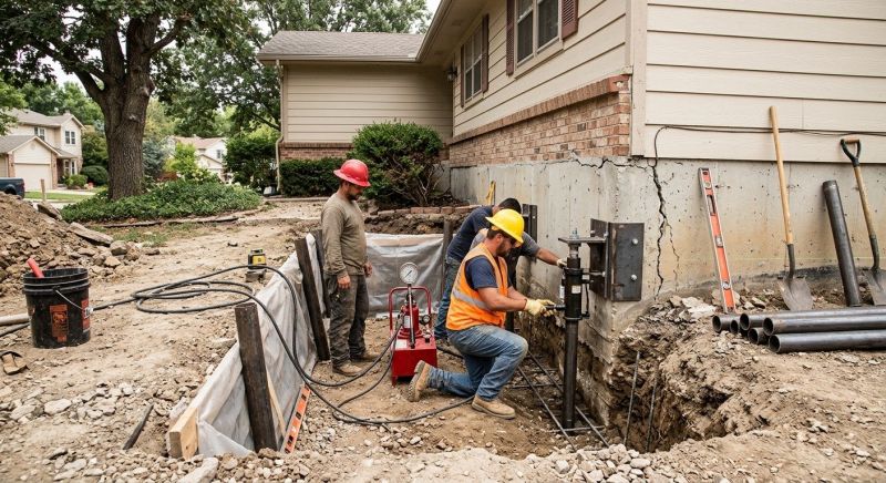 Foundation Damage Repair in Fort Collins, CO