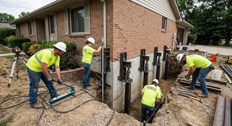 Foundation Raising in Fort Collins, CO