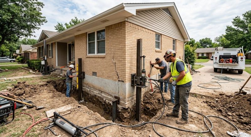 Foundation Releveling in Fort Collins, CO