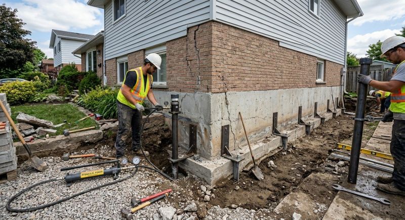 Foundation Stabilizing in Sarasota, FL