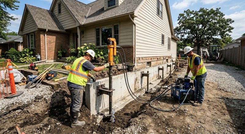 Foundation Strengthening in Fort Collins, CO