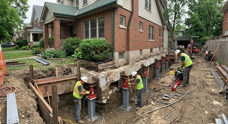 Foundation Support Service in Fort Collins, CO