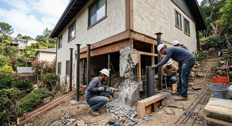 Foundation Underpinning in Fort Collins, CO