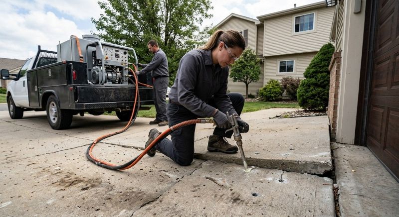 Garage Settling Repair in Miami Dade County, FL