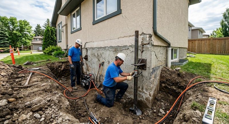 Helical Piers Installation in Sarasota, FL