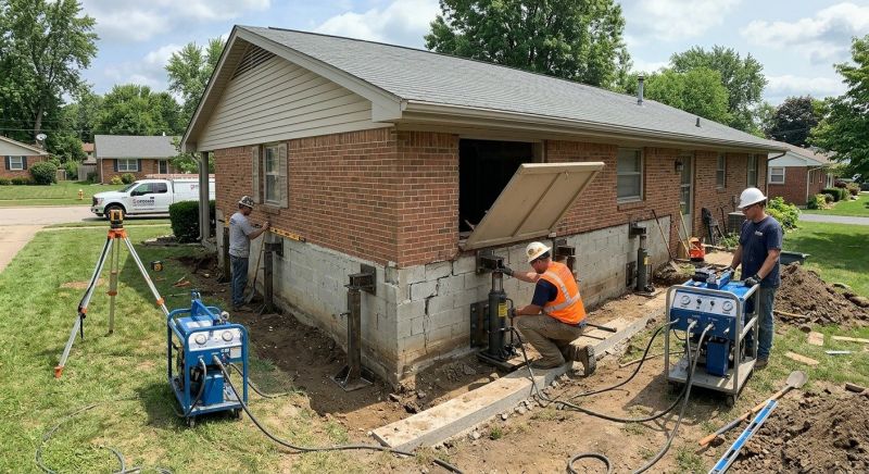 House Foundation Leveling in Sarasota, FL