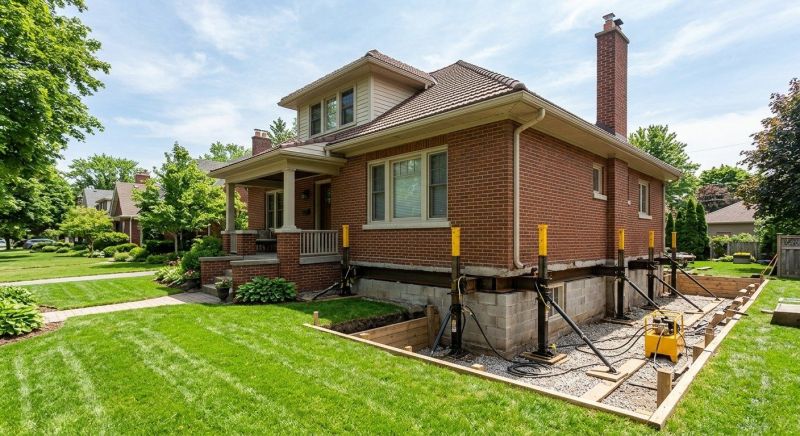 House Settling Repair in Fort Collins, CO