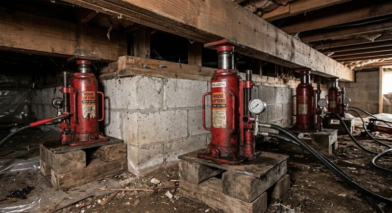 House Settling Repair in Columbus, OH