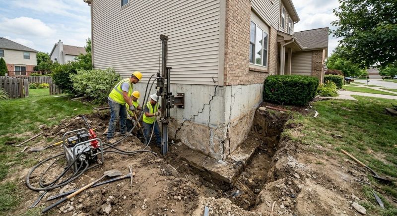 House Underpinning in Columbus, OH