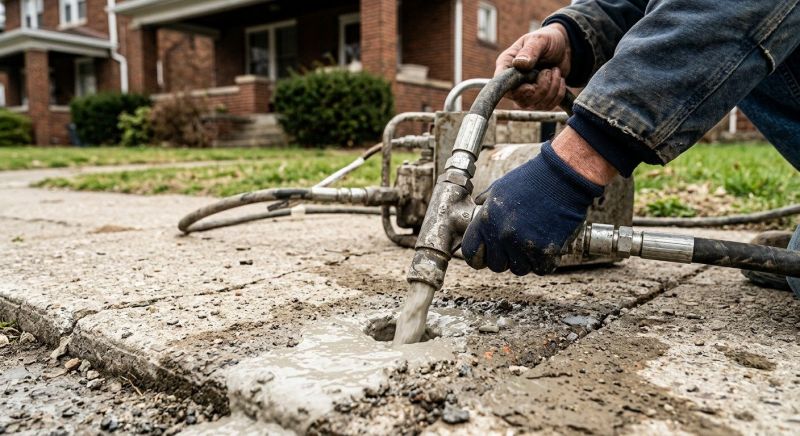 Mudjacking in Denver, CO