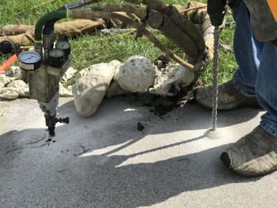 Patio Mudjacking in Tampa, FL