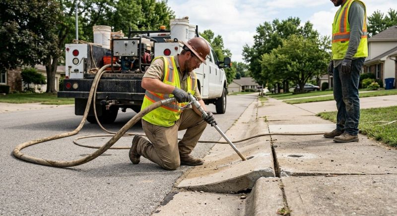 Pavement Leveling in Denver, CO