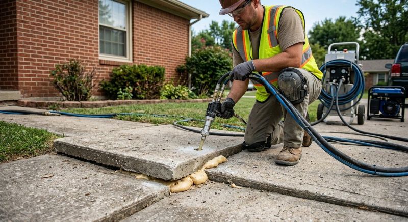 Polyurethane Lifting in Miami Dade County, FL