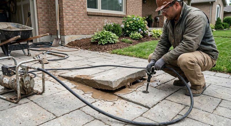 Porch Lifting in Denver, CO