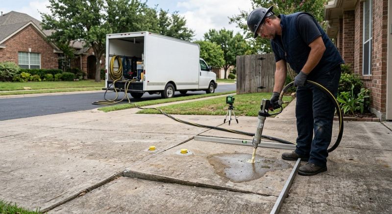Porch Lifting in West Des Moines, IA