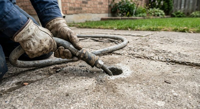 Pressure Grouting in West Des Moines, IA