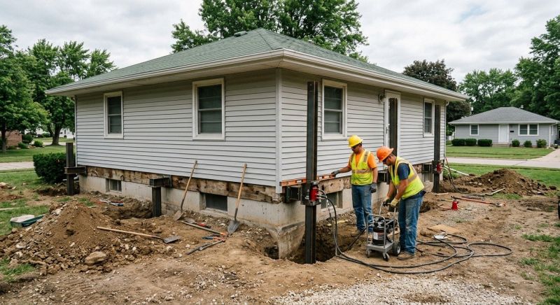Settling Foundation Service in Fort Collins, CO