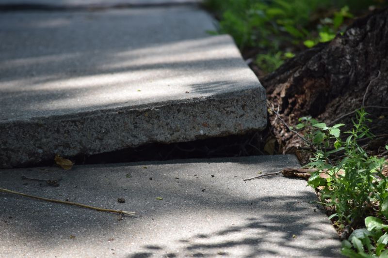 Sidewalk Raising in San Antonio, TX