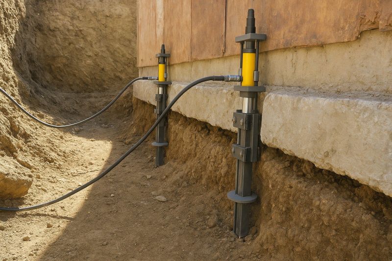 Sinking Foundation Lifting in Sarasota, FL