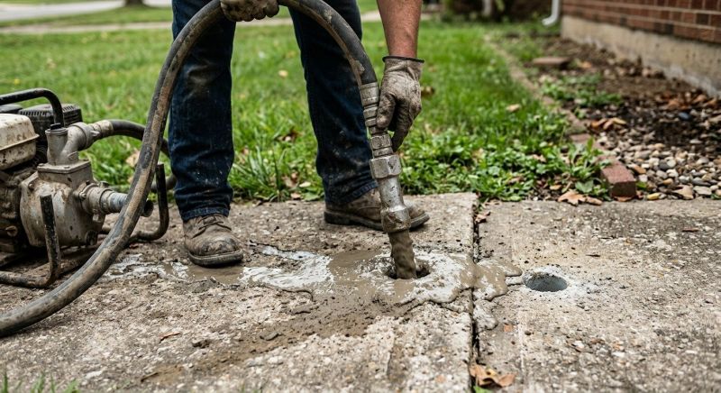 Slab Jacking in Denver, CO