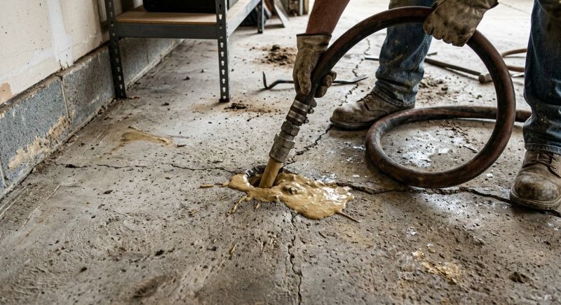 Slab Leveling in Tampa, FL