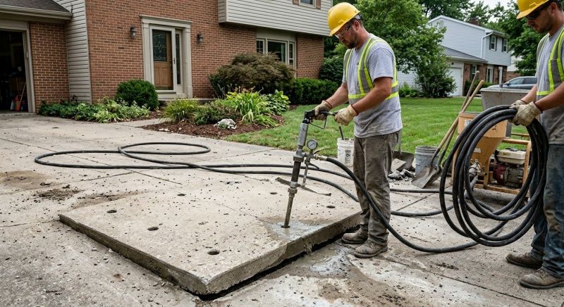 Slab Leveling in Tampa, FL