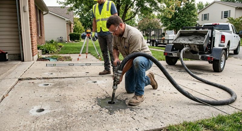 Slab Leveling in Denver, CO
