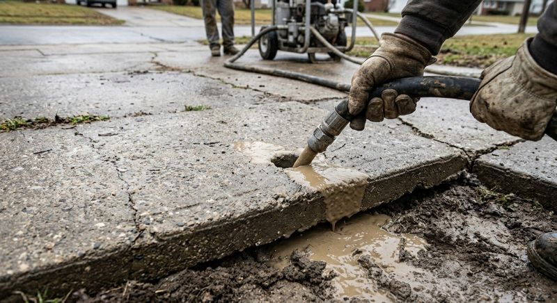 Slab Leveling in San Antonio, TX